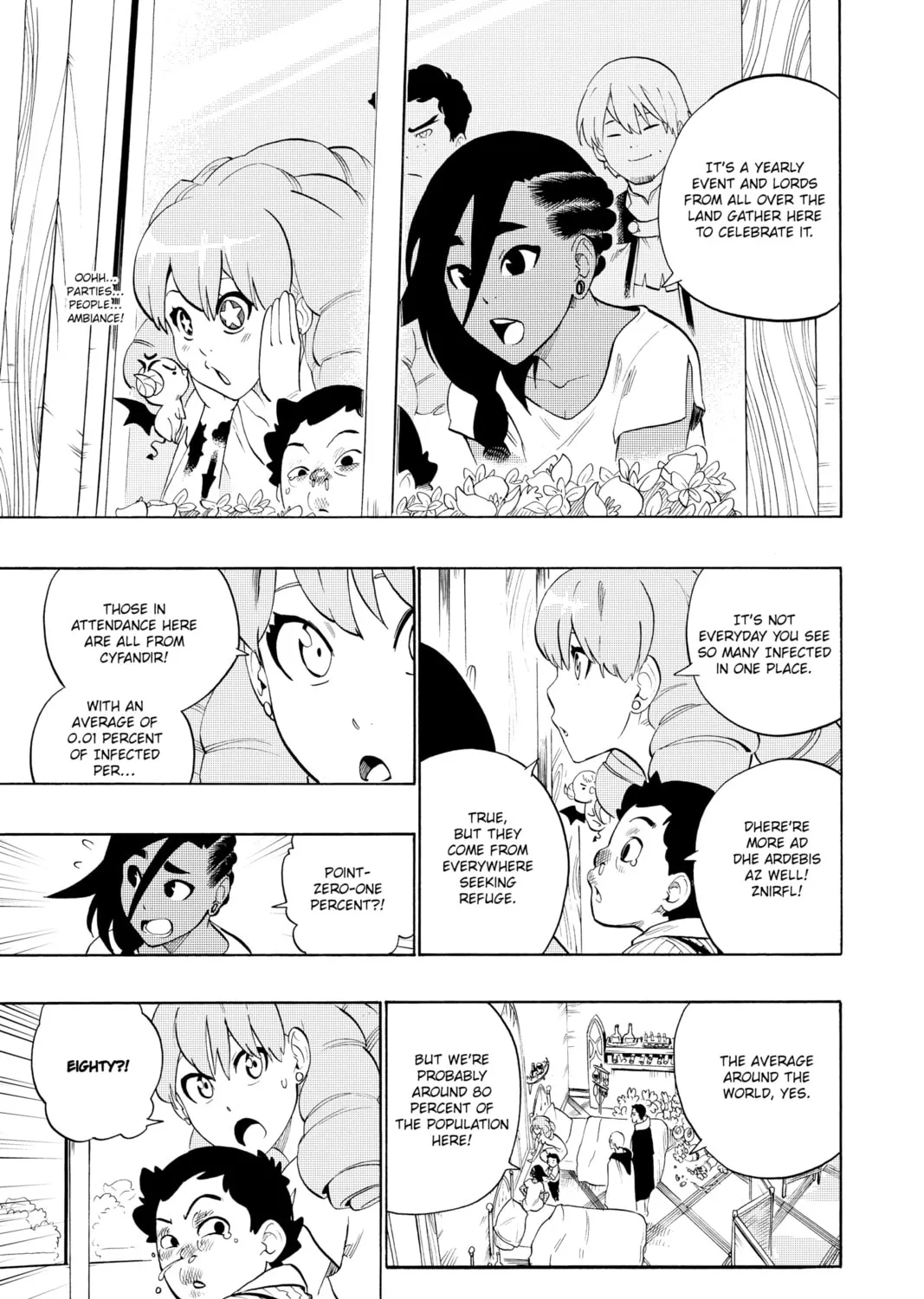 Read Radiant chapter 49 image 12 on Lezhin