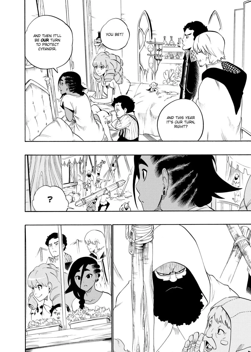 Read Radiant chapter 49 image 18 on Lezhin