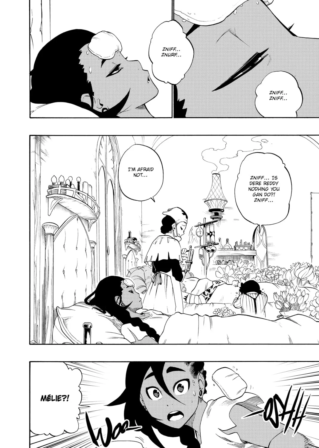 Read Radiant chapter 49 image 2 on Lezhin