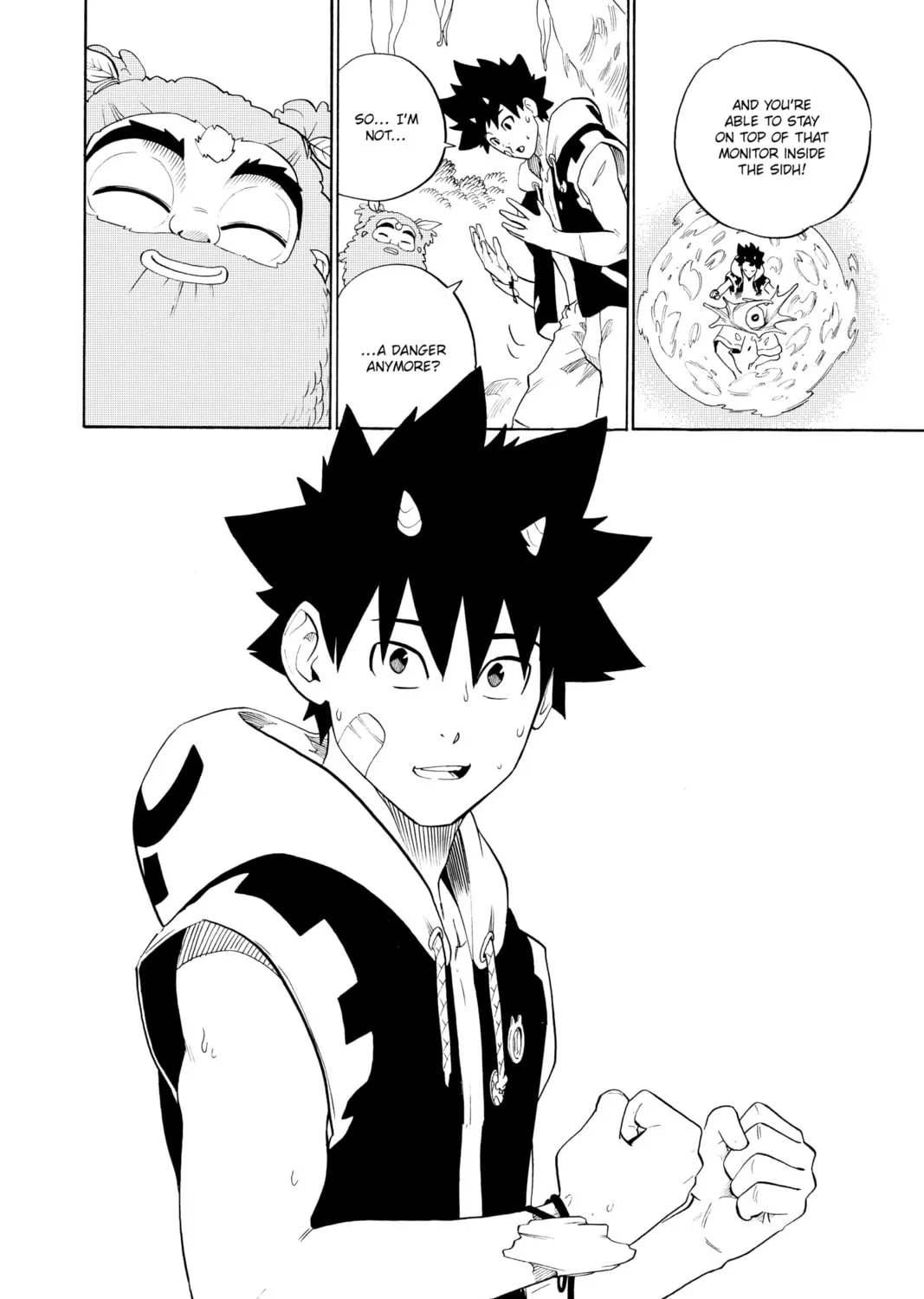 Read Radiant chapter 49 image 30 on Lezhin