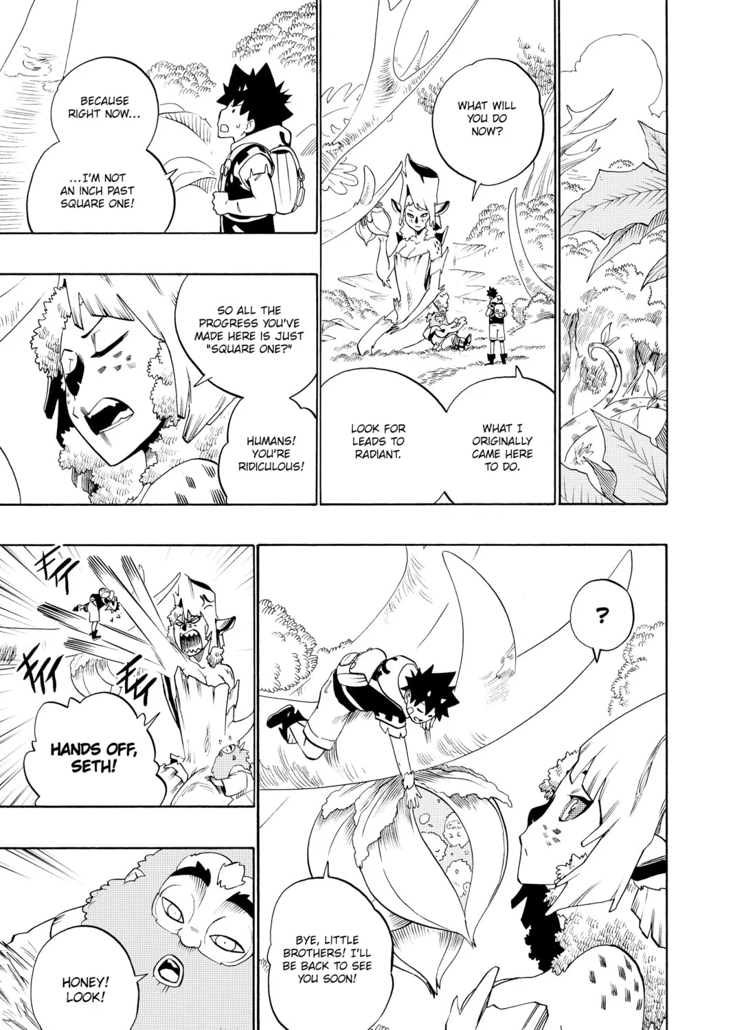 Read Radiant chapter 49 image 32 on Lezhin