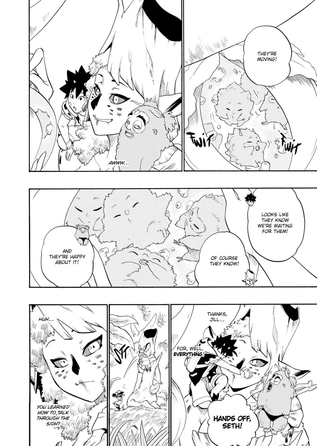 Read Radiant chapter 49 image 34 on Lezhin