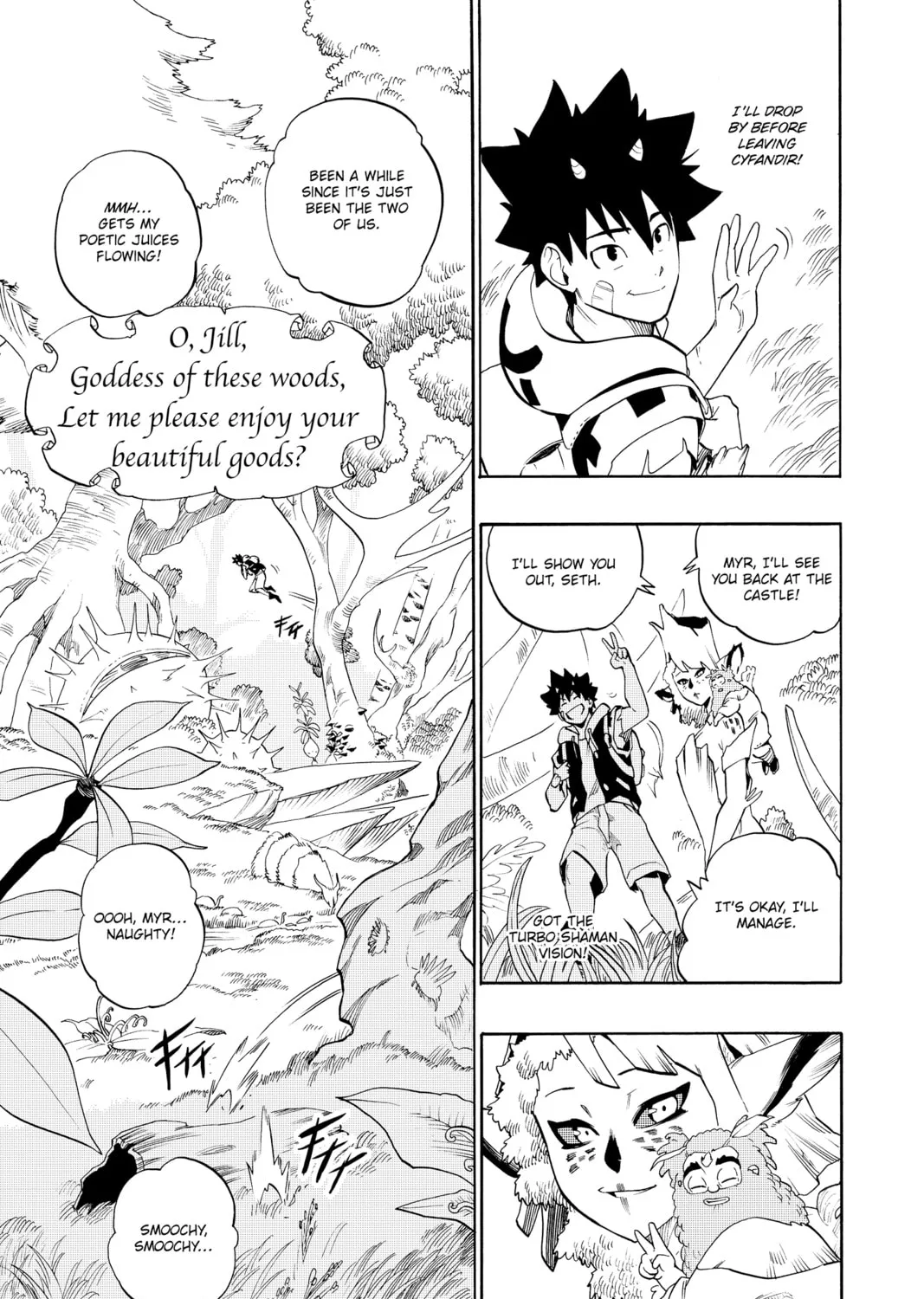 Read Radiant chapter 49 image 36 on Lezhin