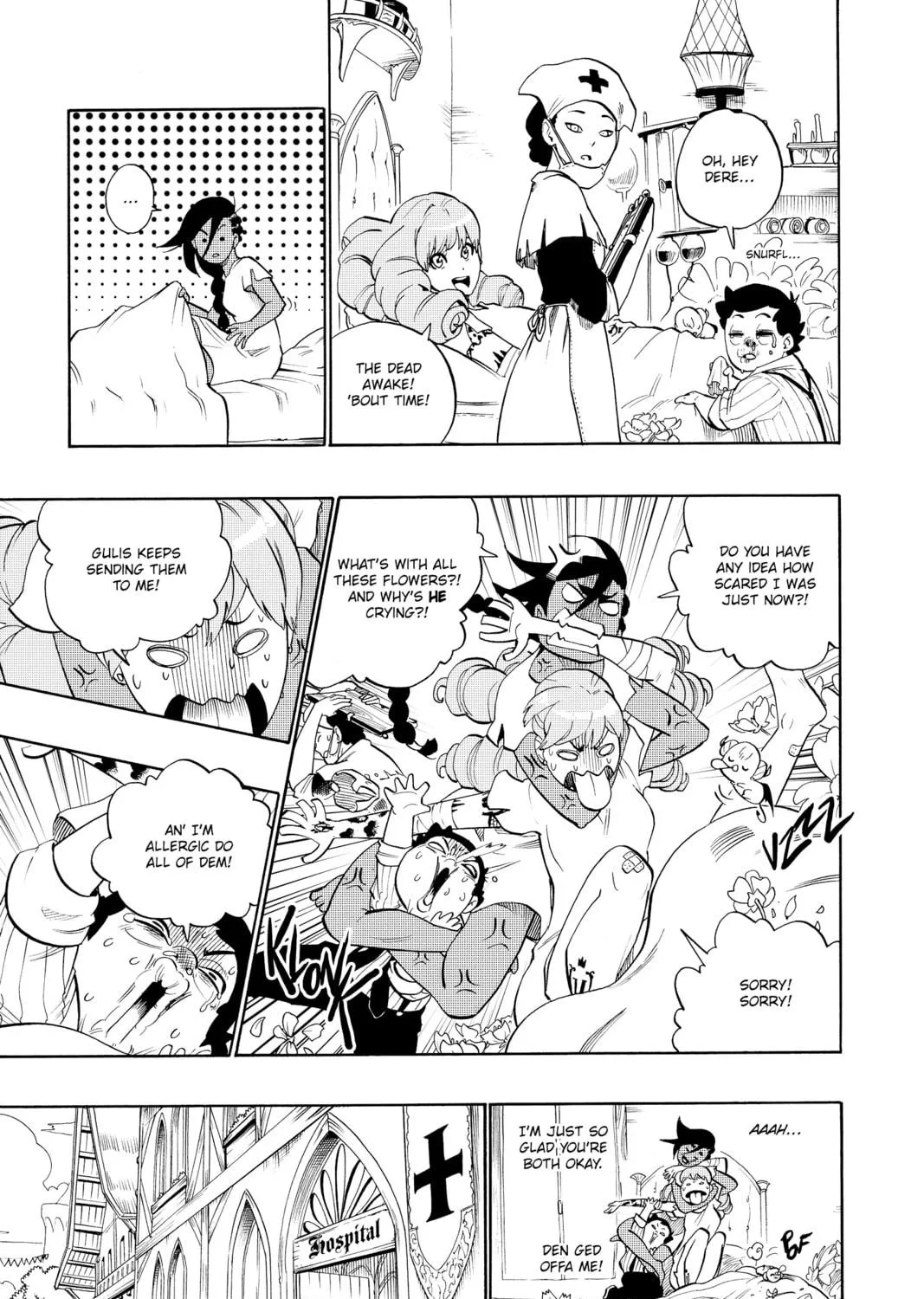 Read Radiant chapter 49 image 4 on Lezhin