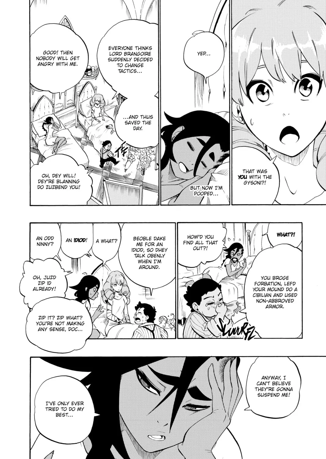 Read Radiant chapter 49 image 6 on Lezhin