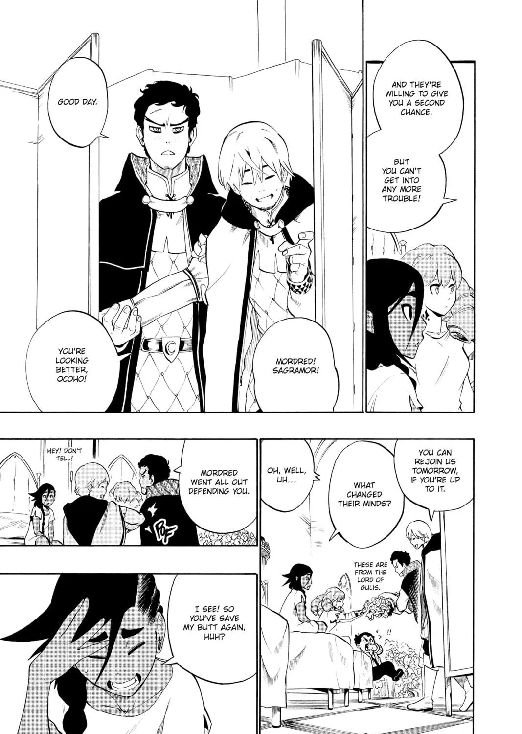 Read Radiant chapter 49 image 8 on Lezhin