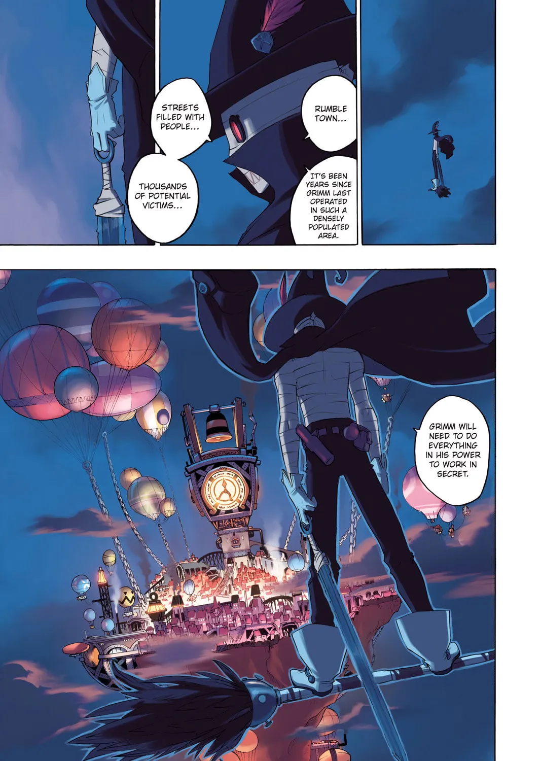 Read Radiant chapter 5 image 0 on Lezhin
