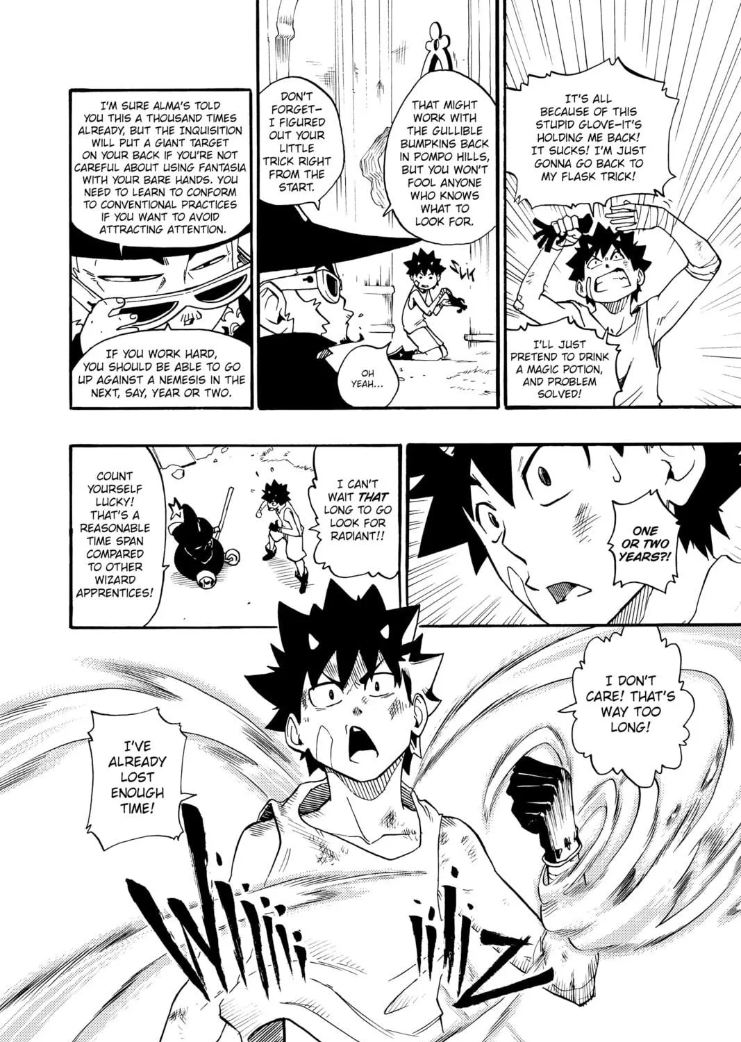 Read Radiant chapter 5 image 10 on Lezhin
