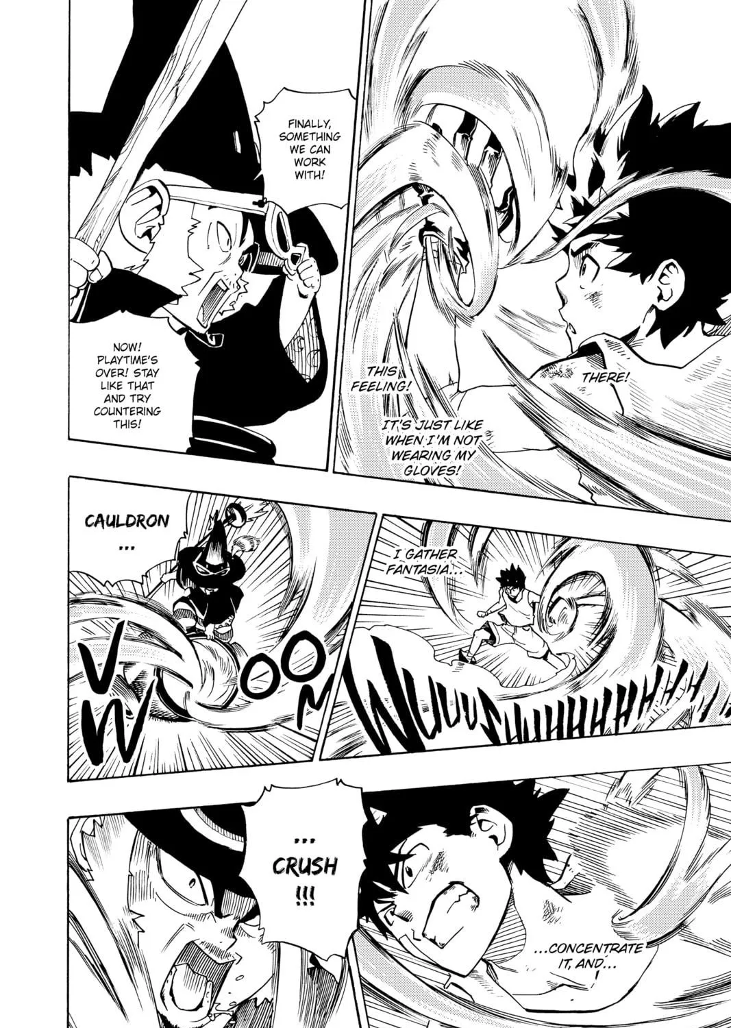 Read Radiant chapter 5 image 18 on Lezhin