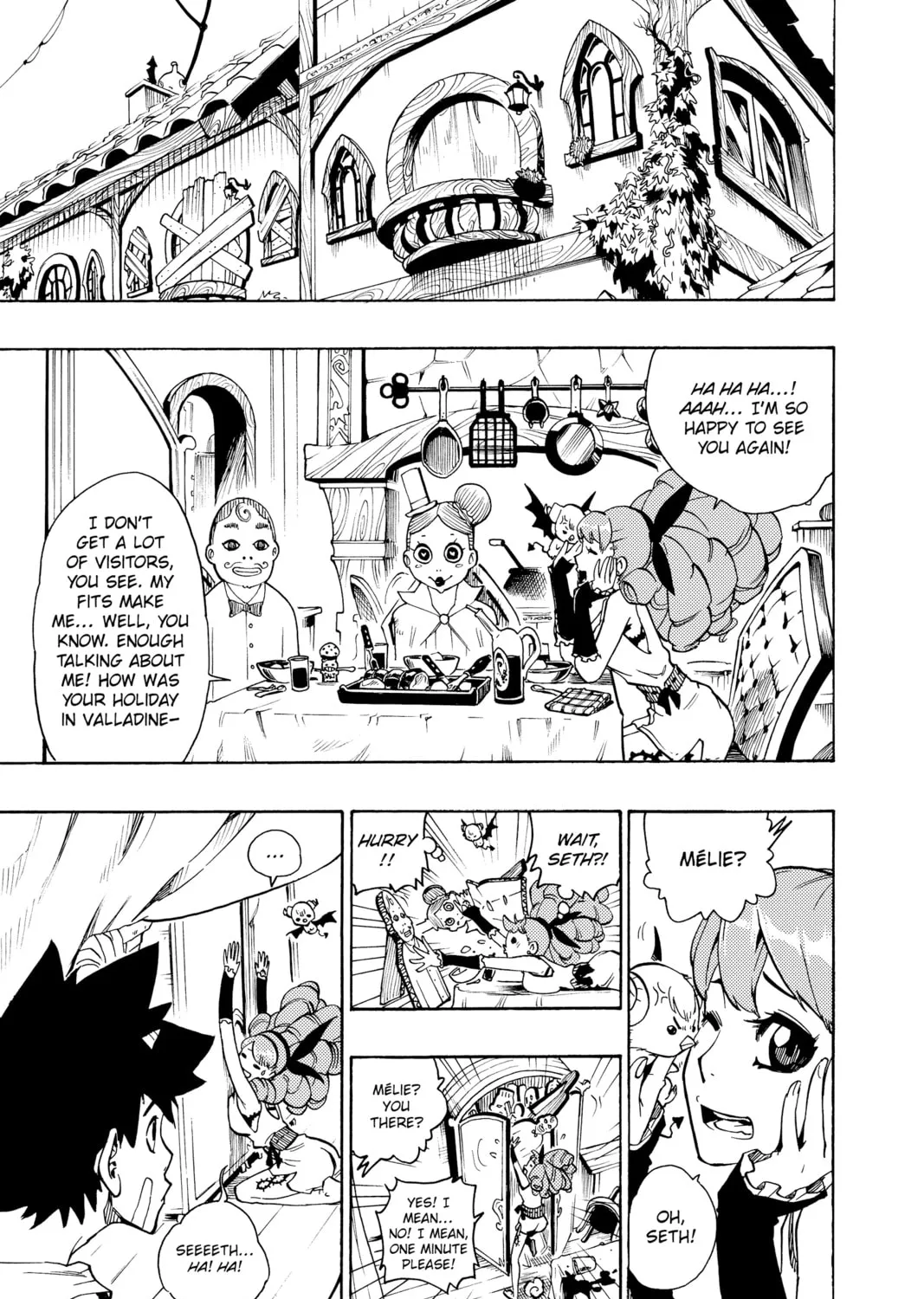 Read Radiant chapter 5 image 24 on Lezhin