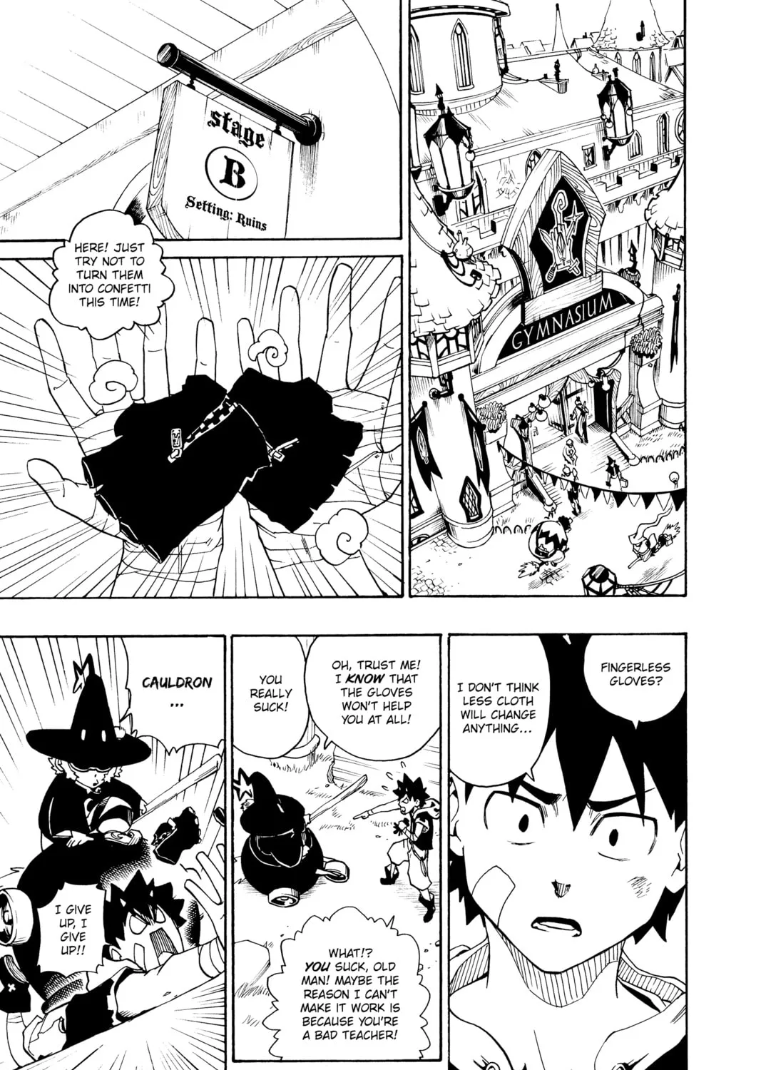 Read Radiant chapter 5 image 32 on Lezhin