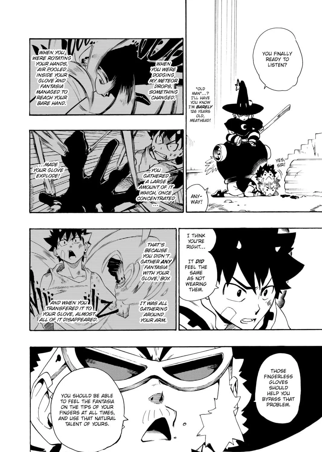 Read Radiant chapter 5 image 34 on Lezhin