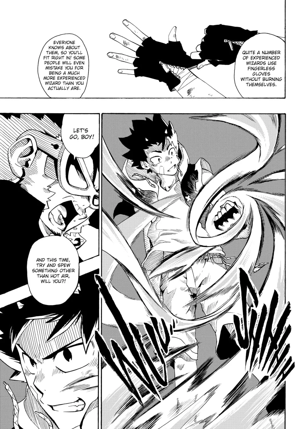 Read Radiant chapter 5 image 36 on Lezhin