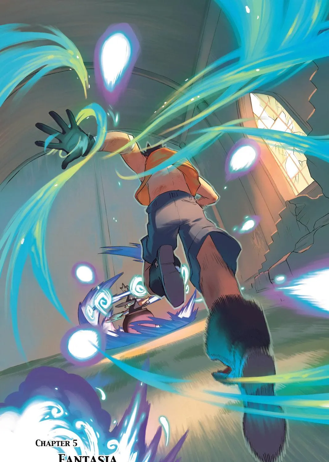 Read Radiant chapter 5 image 4 on Lezhin
