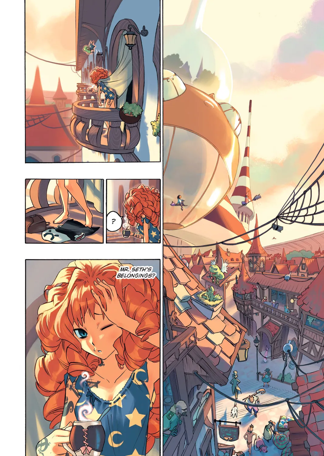 Read Radiant chapter 5 image 6 on Lezhin