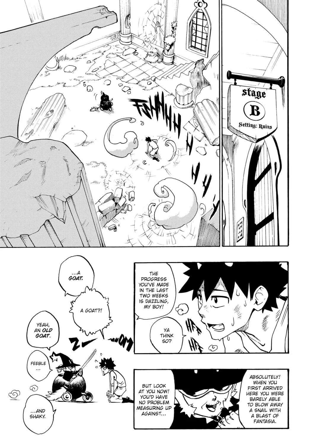 Read Radiant chapter 5 image 8 on Lezhin
