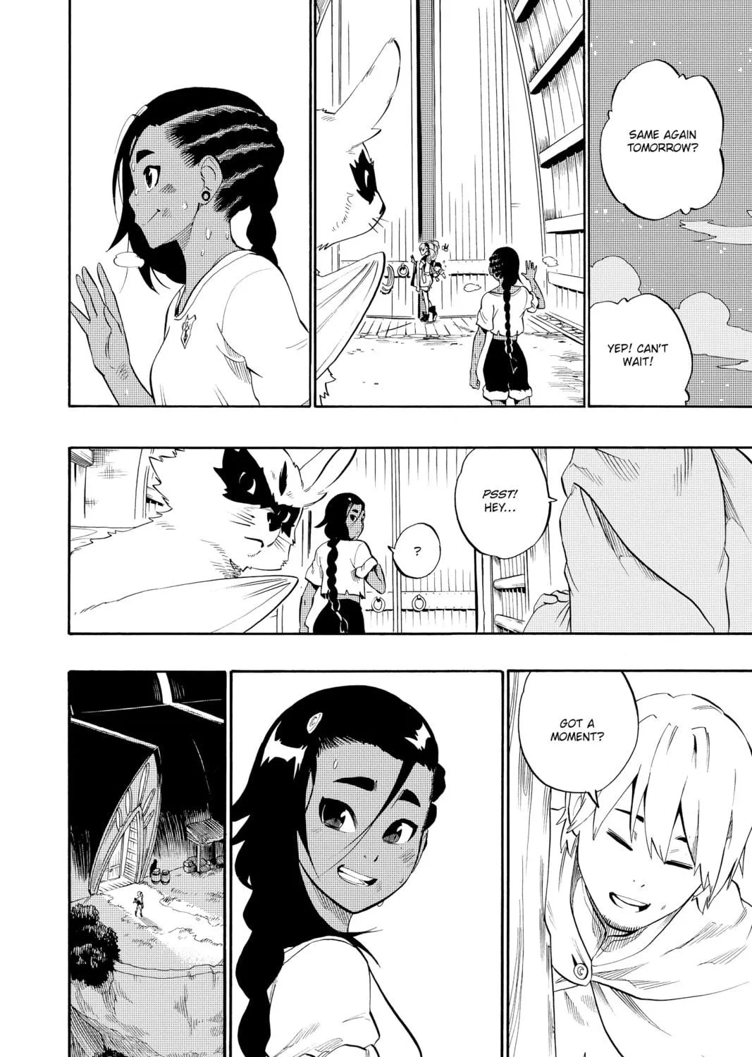 Read Radiant chapter 50 image 10 on Lezhin