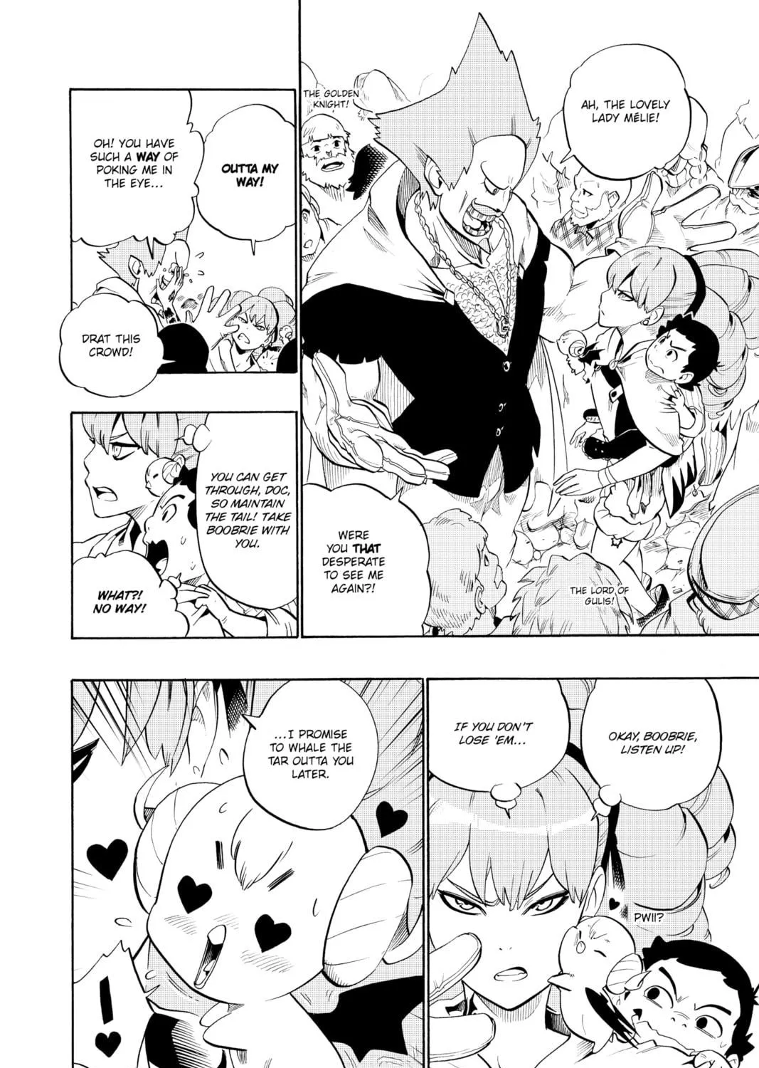 Read Radiant chapter 50 image 18 on Lezhin