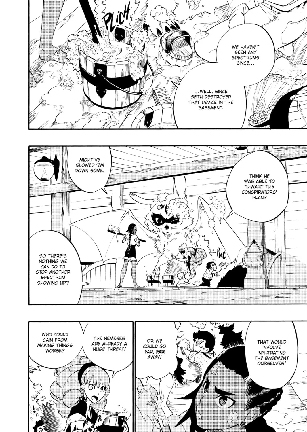Read Radiant chapter 50 image 2 on Lezhin