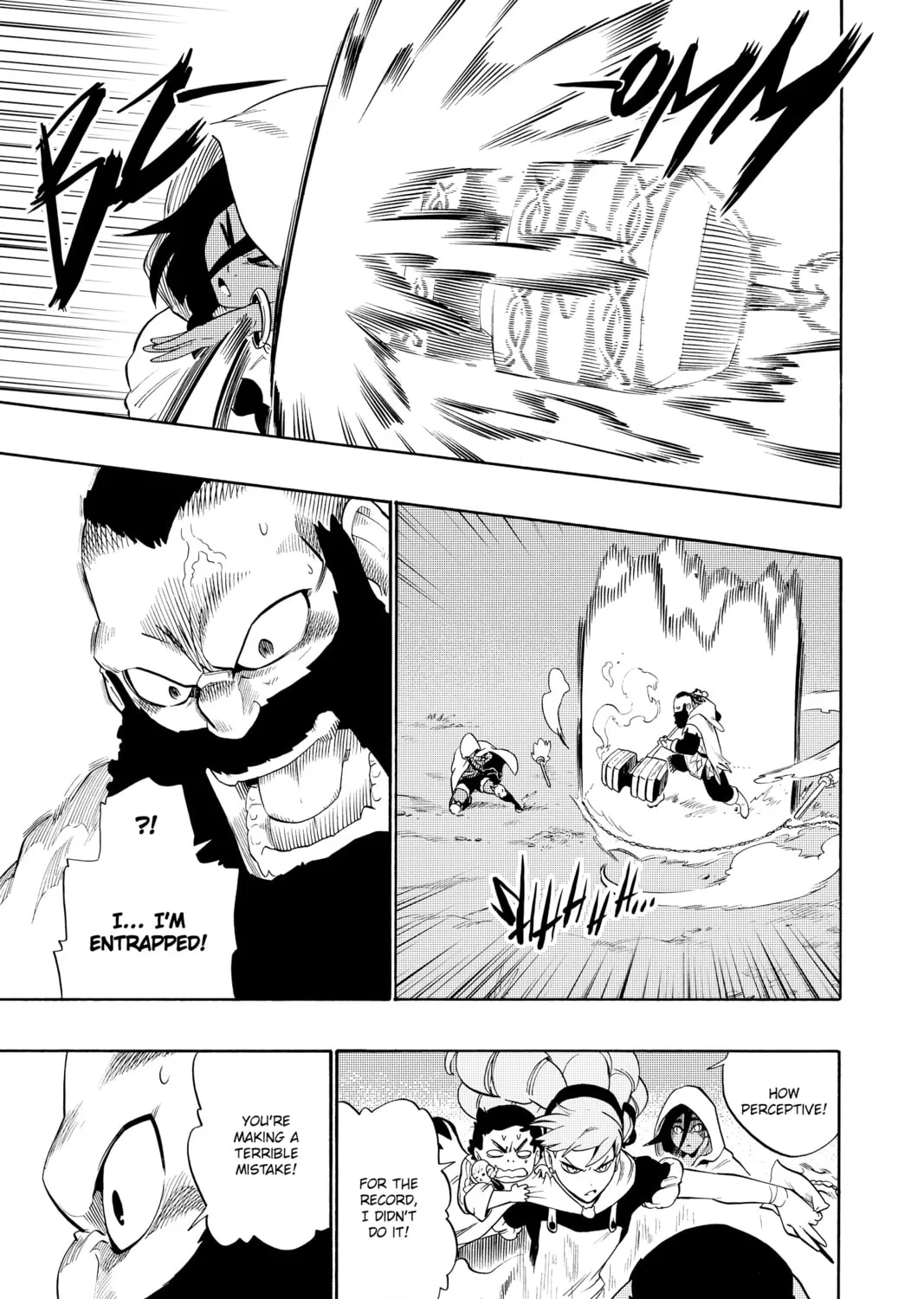 Read Radiant chapter 50 image 32 on Lezhin