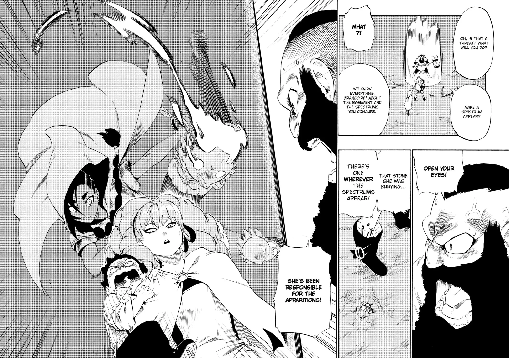 Read Radiant chapter 50 image 34 on Lezhin