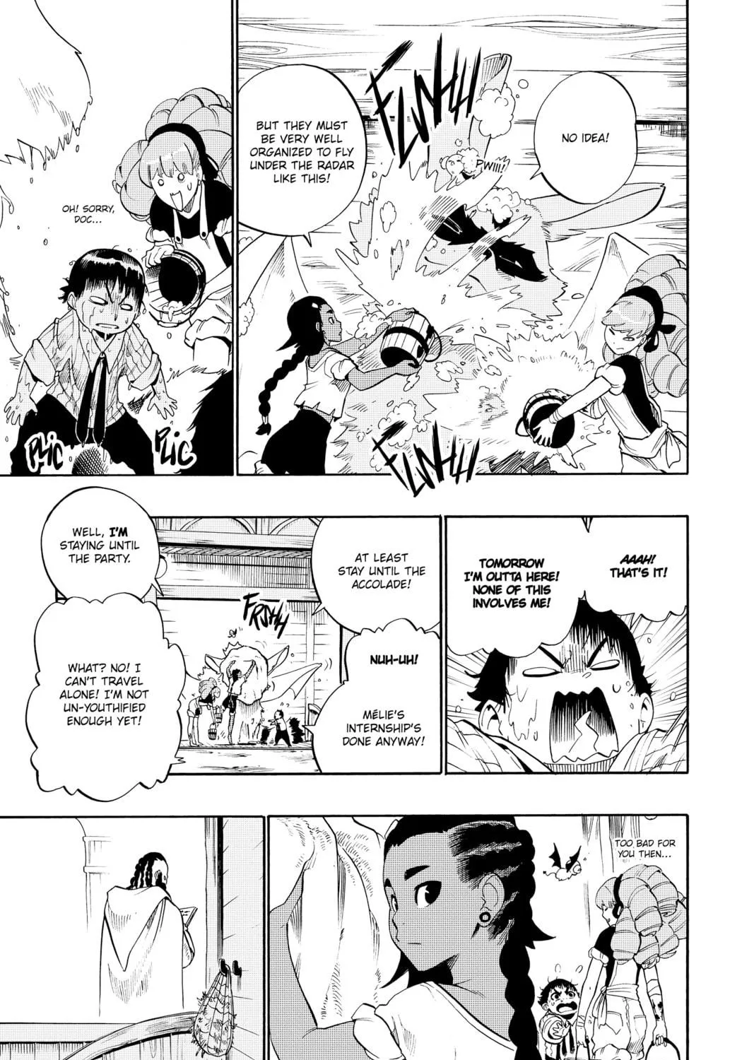 Read Radiant chapter 50 image 4 on Lezhin