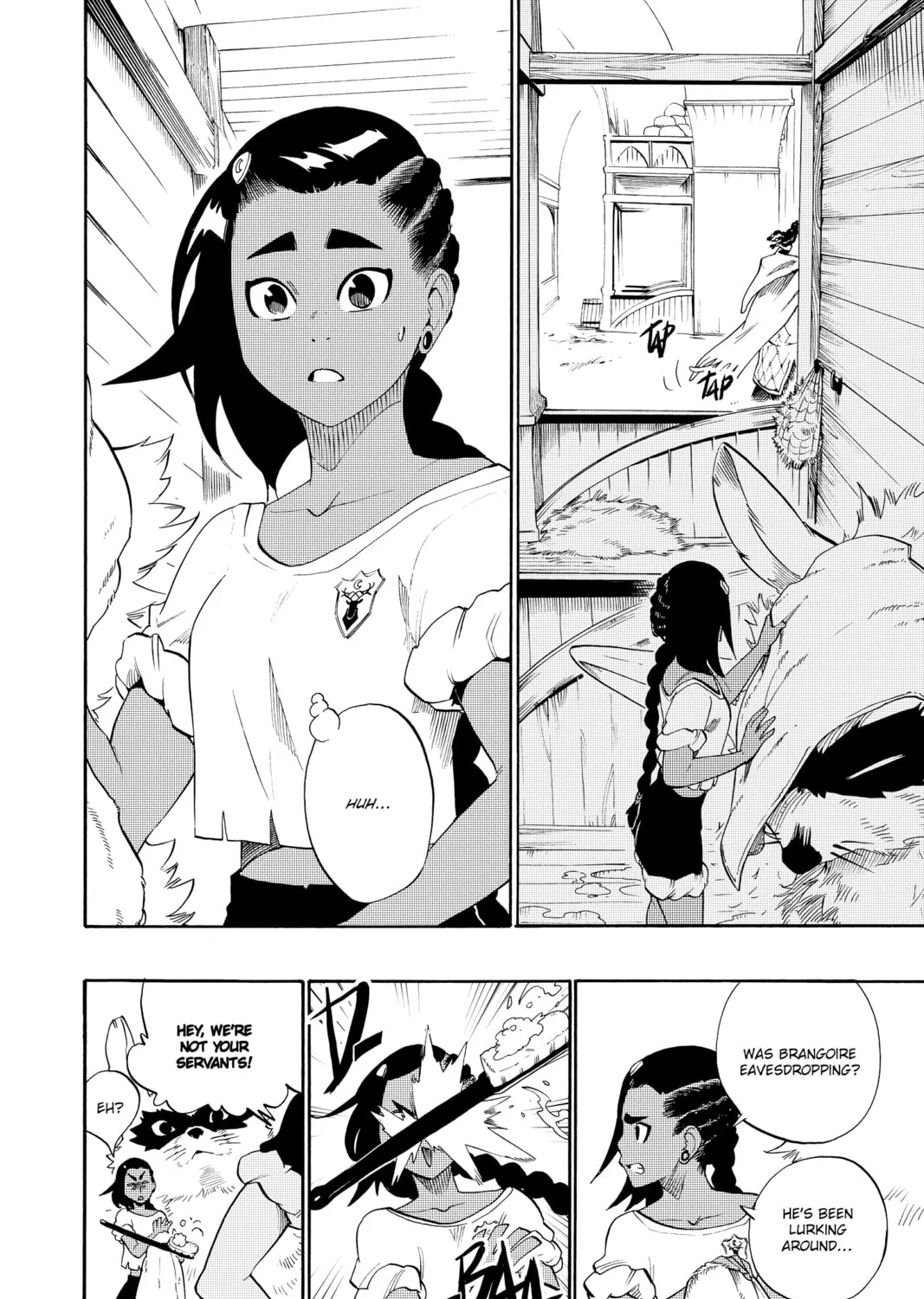 Read Radiant chapter 50 image 6 on Lezhin
