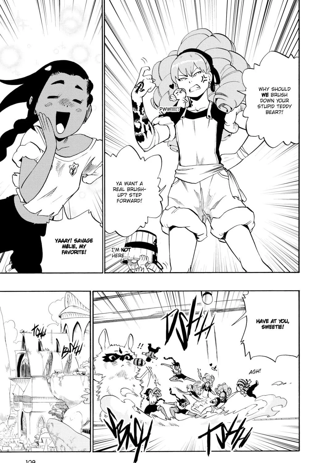 Read Radiant chapter 50 image 8 on Lezhin