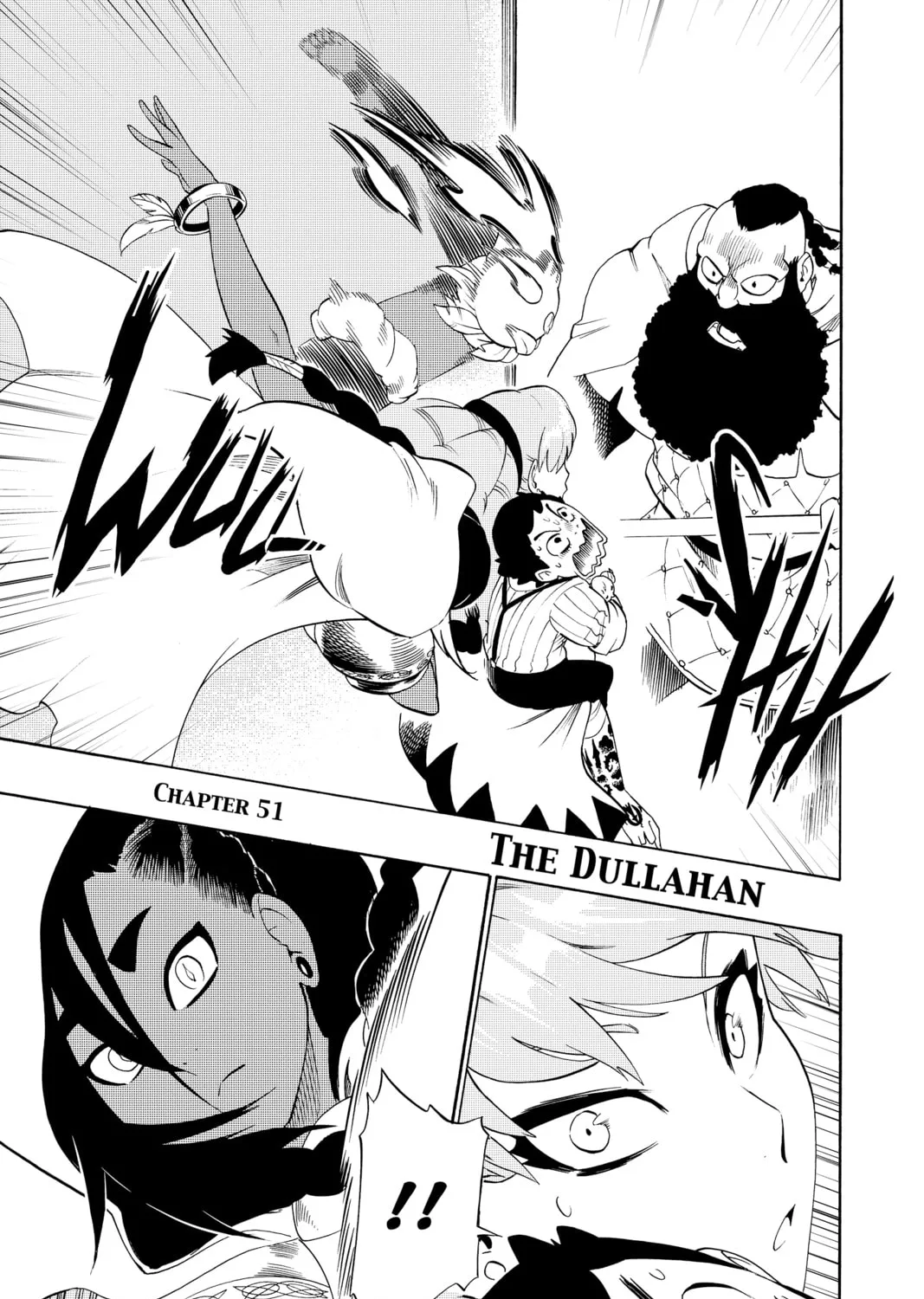 Read Radiant chapter 51 image 0 on Lezhin