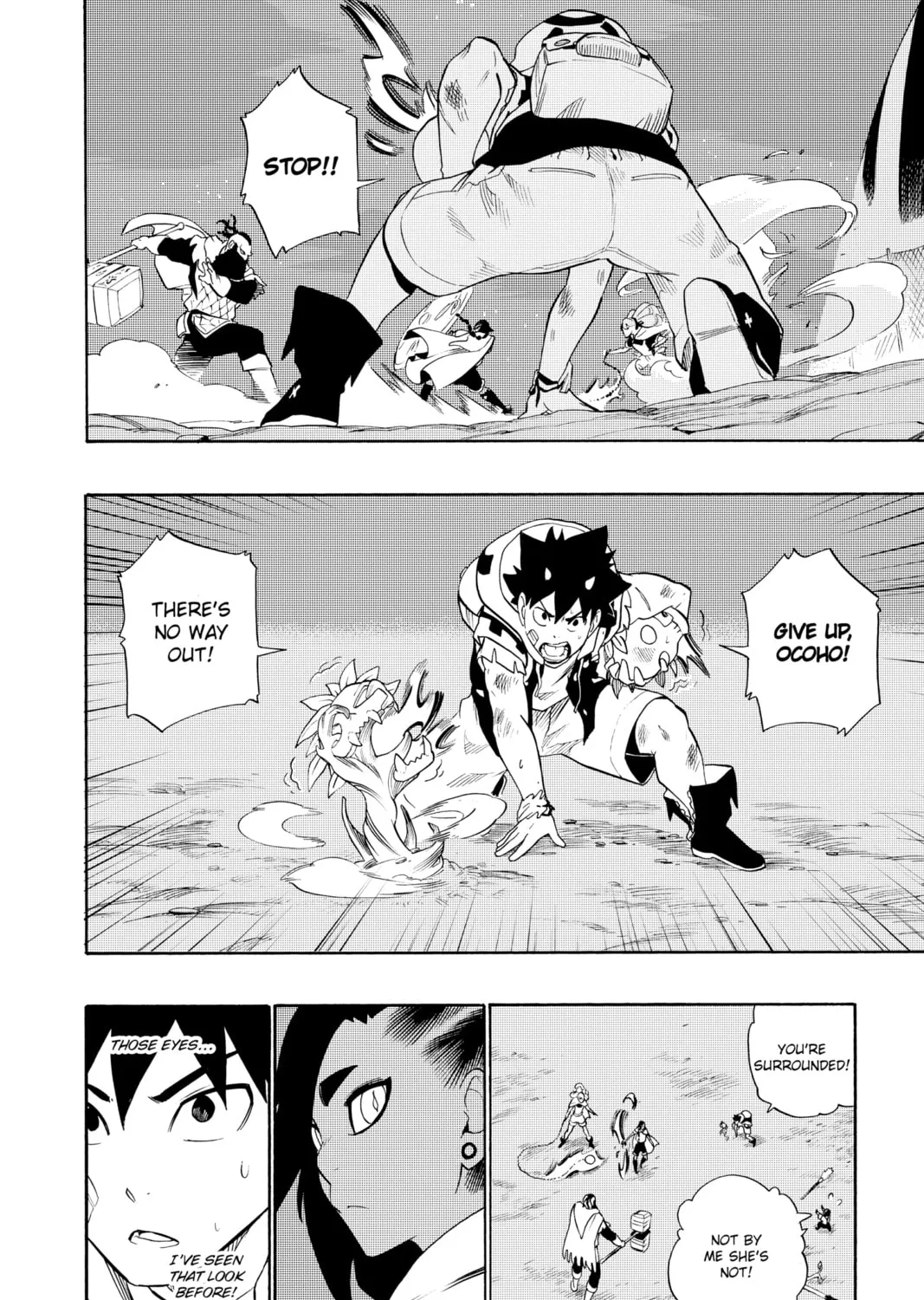 Read Radiant chapter 51 image 12 on Lezhin