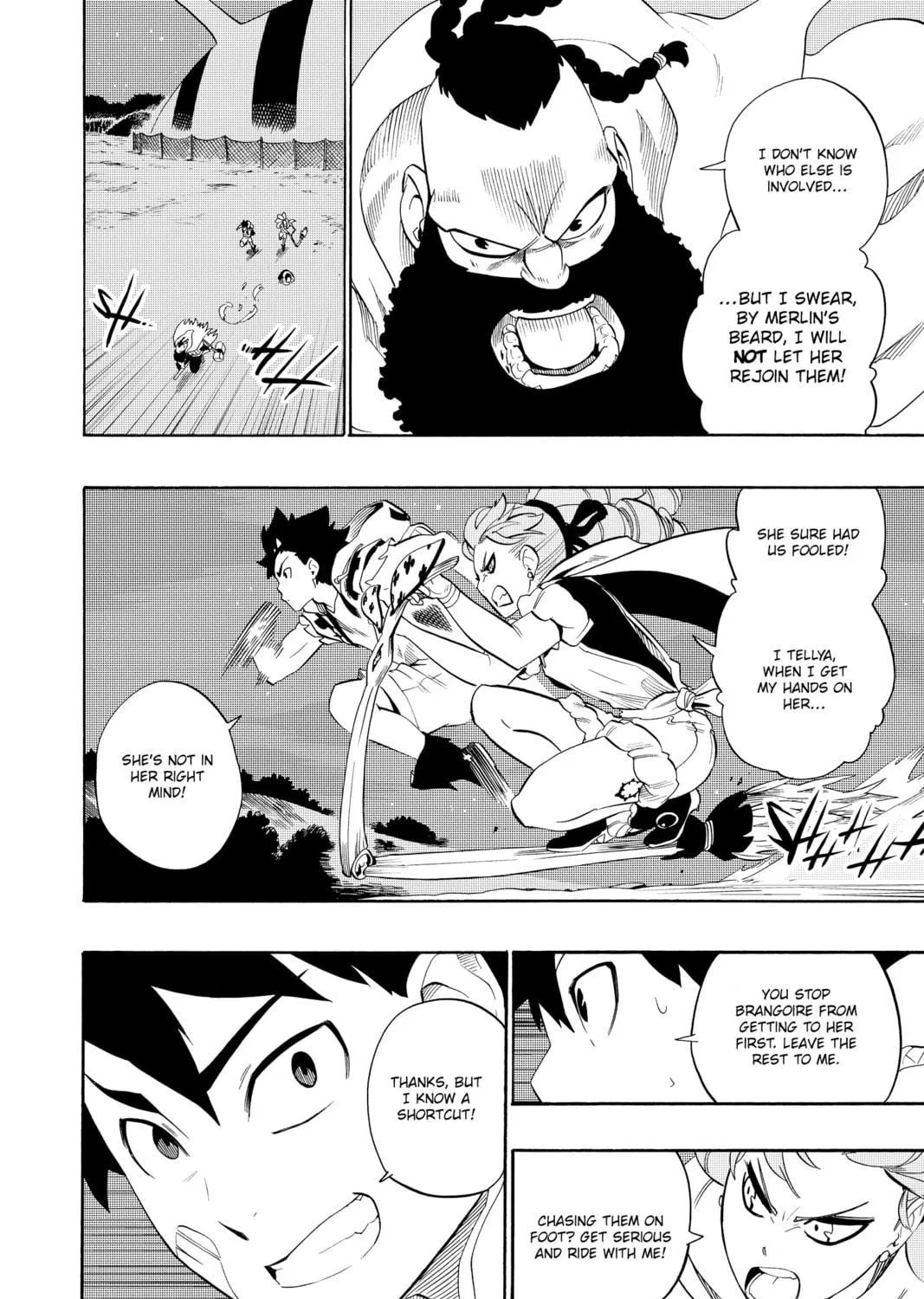 Read Radiant chapter 51 image 16 on Lezhin