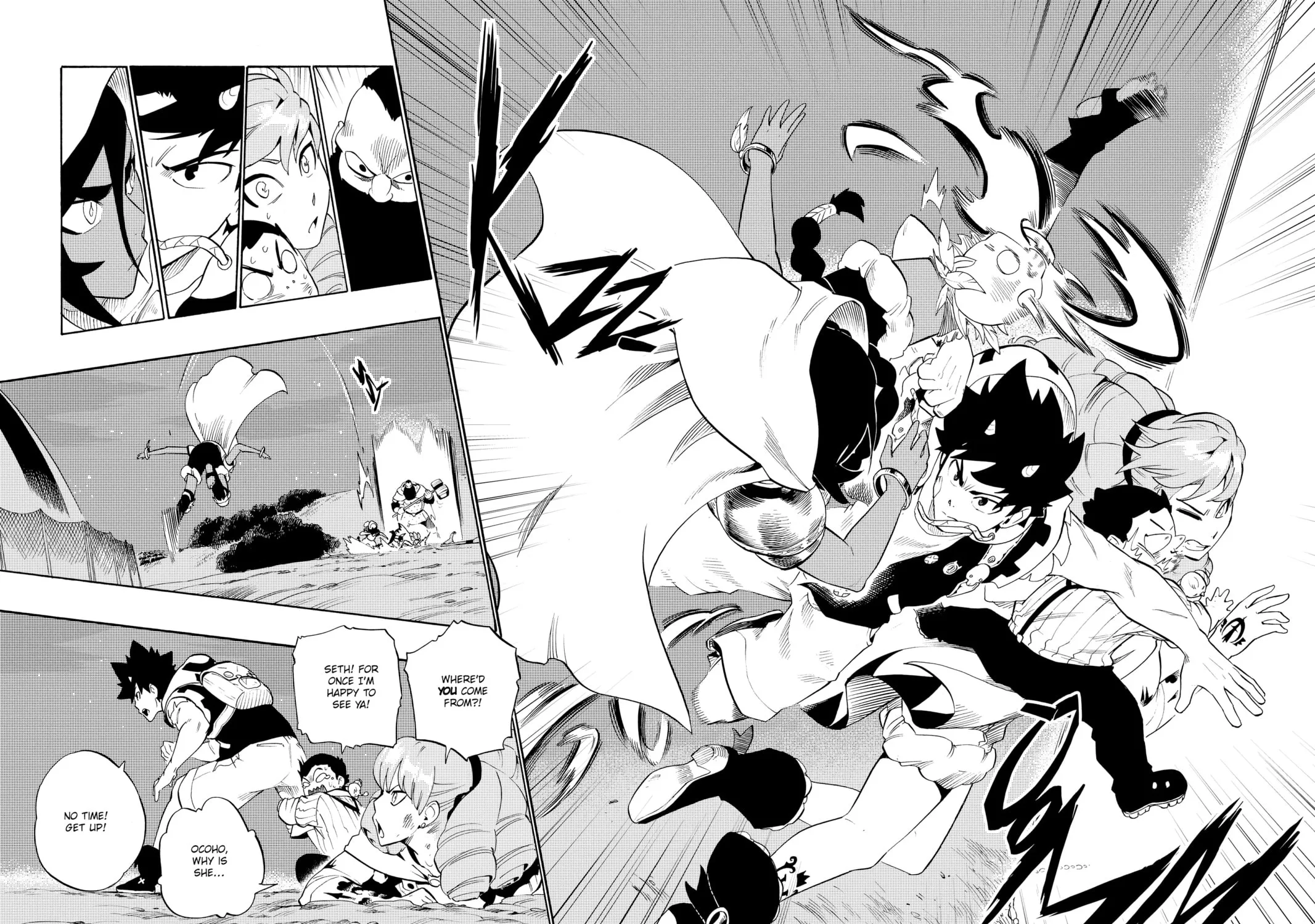 Read Radiant chapter 51 image 2 on Lezhin