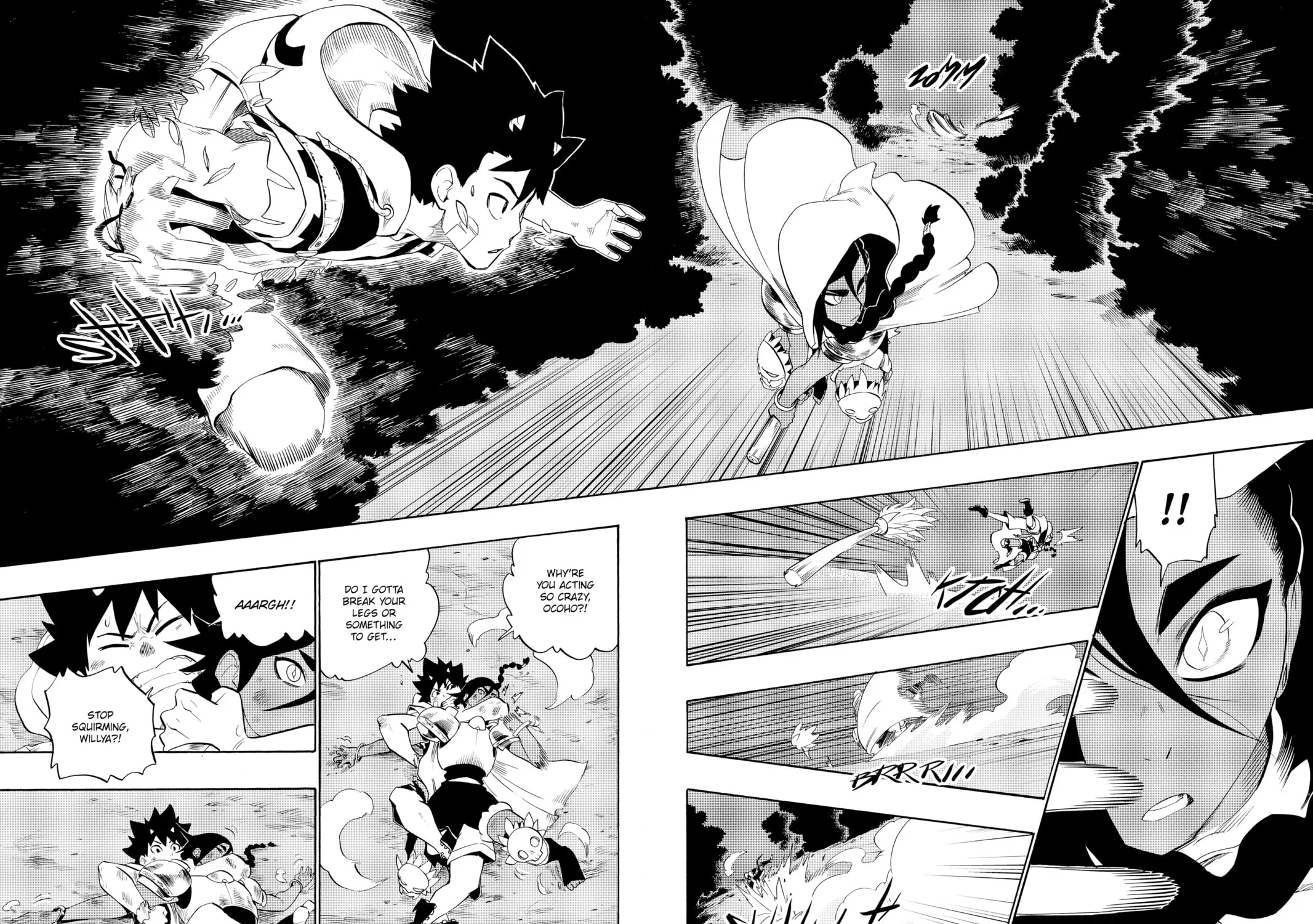Read Radiant chapter 51 image 24 on Lezhin