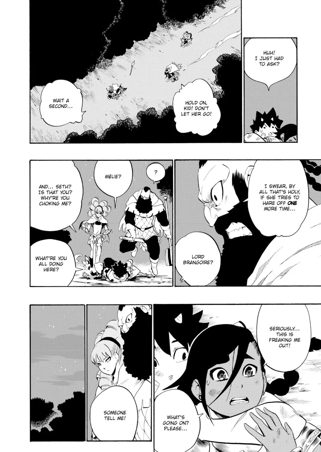 Read Radiant chapter 51 image 26 on Lezhin