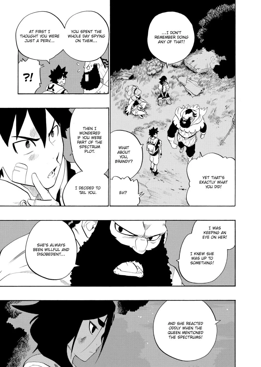 Read Radiant chapter 51 image 28 on Lezhin