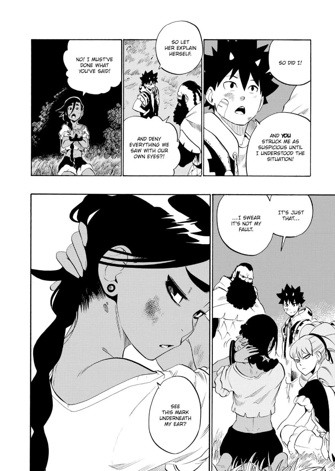Read Radiant chapter 51 image 30 on Lezhin