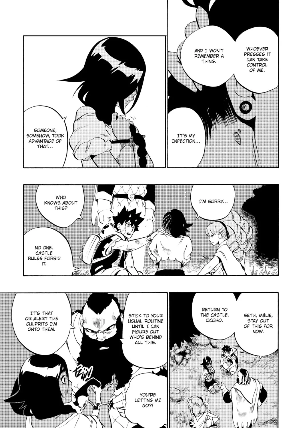 Read Radiant chapter 51 image 32 on Lezhin