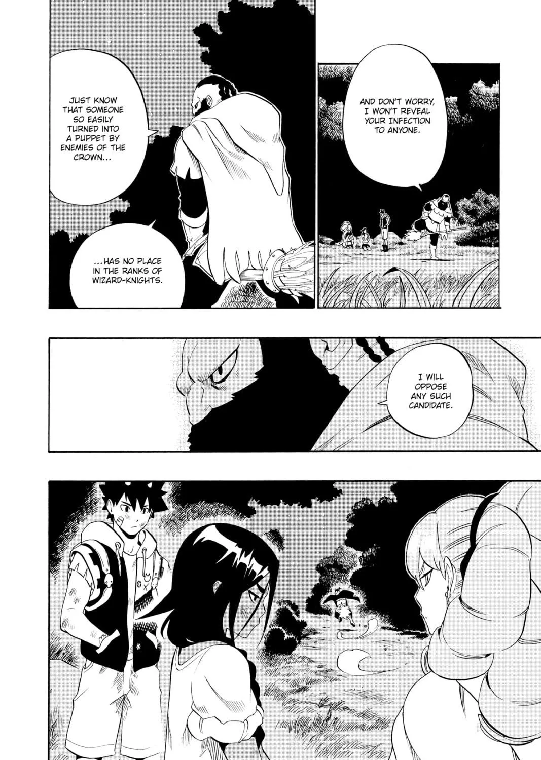 Read Radiant chapter 51 image 34 on Lezhin