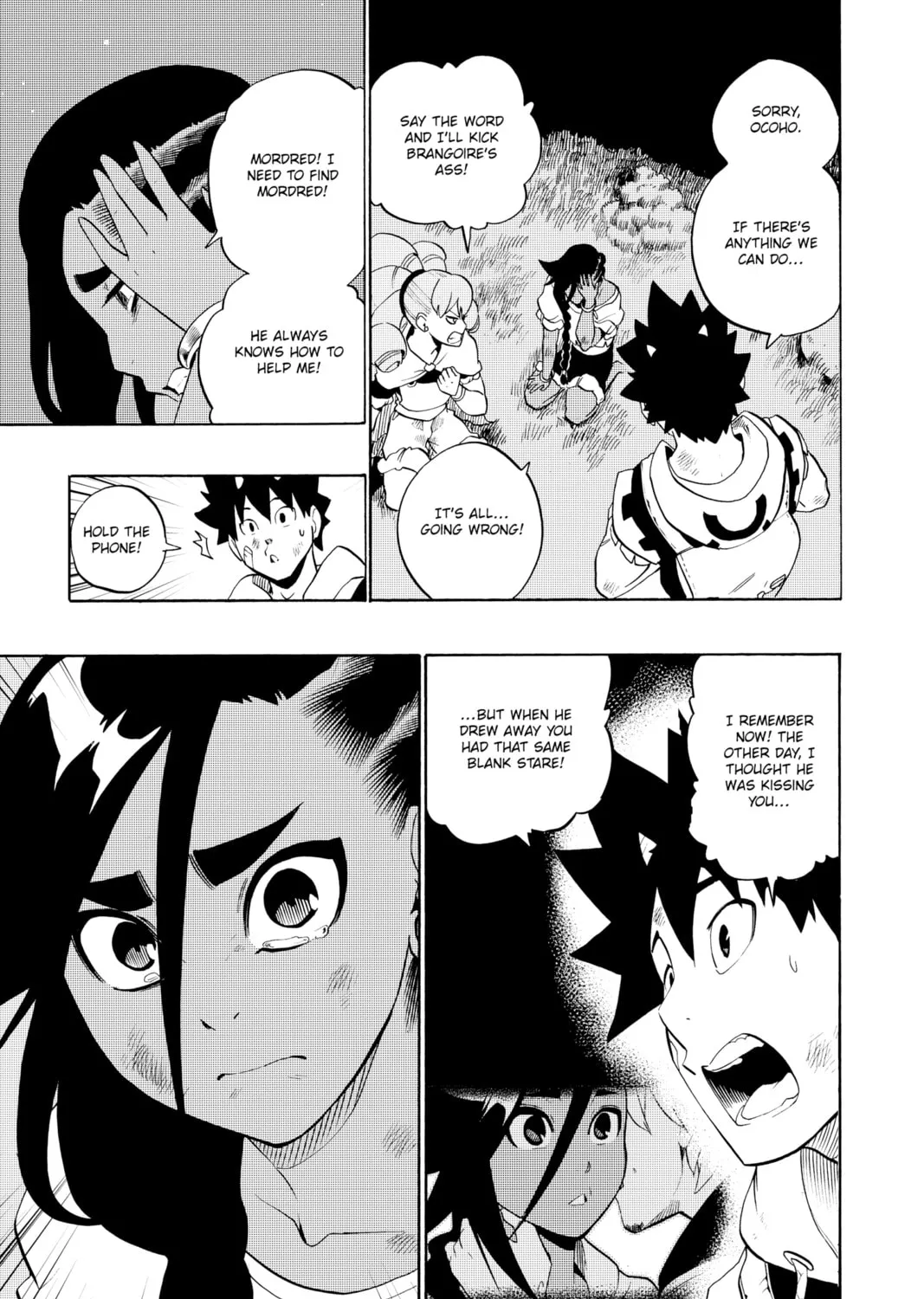 Read Radiant chapter 51 image 36 on Lezhin