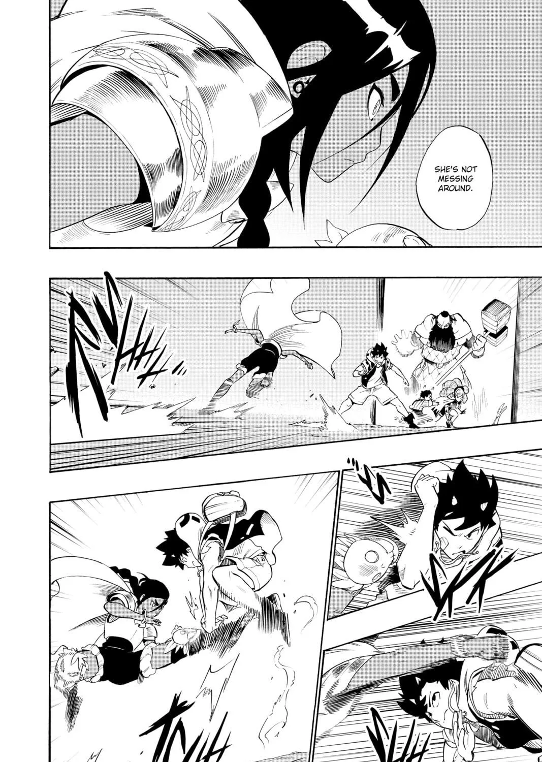 Read Radiant chapter 51 image 4 on Lezhin