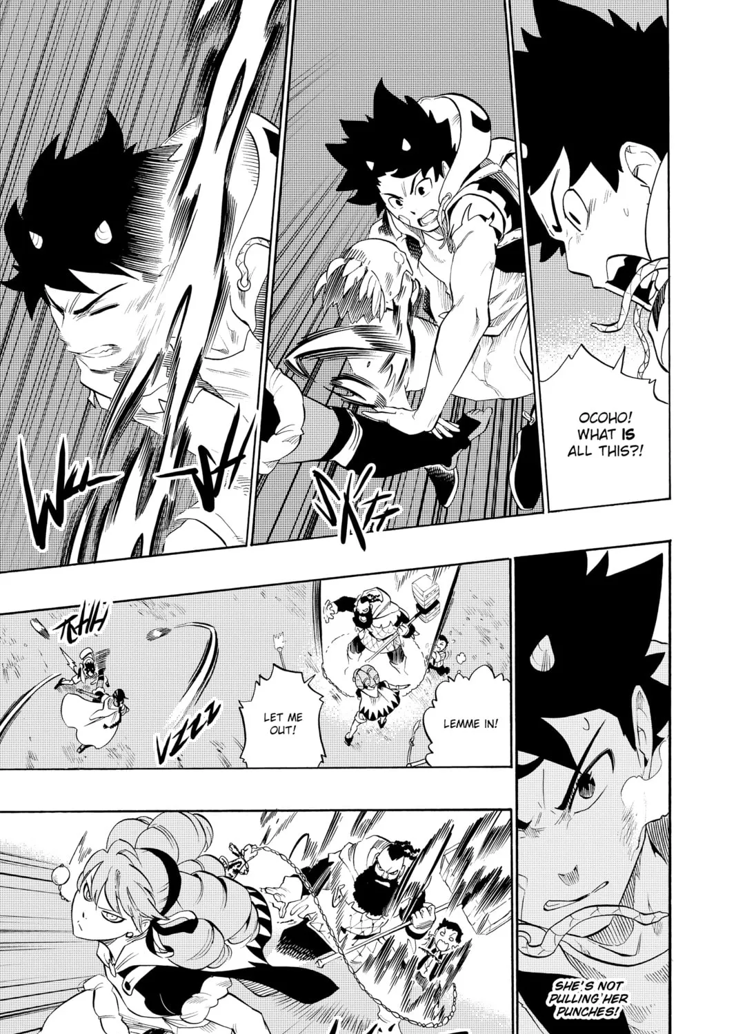 Read Radiant chapter 51 image 6 on Lezhin