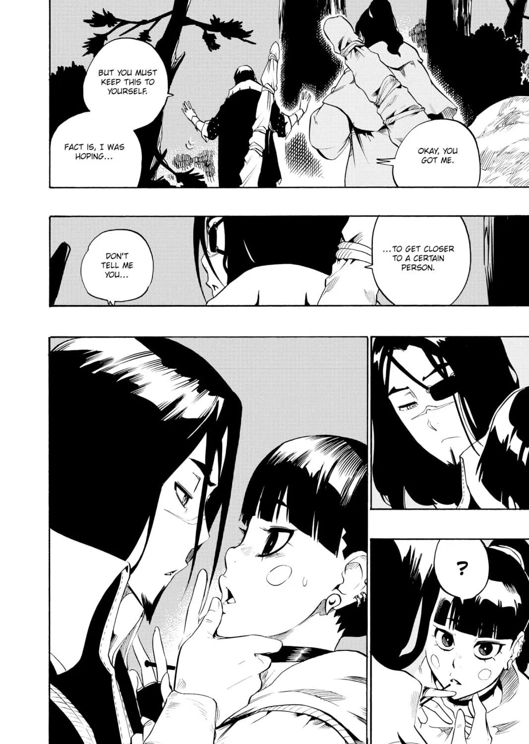Read Radiant chapter 52 image 10 on Lezhin