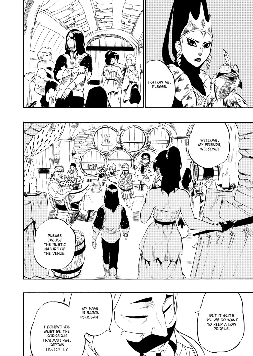 Read Radiant chapter 52 image 14 on Lezhin