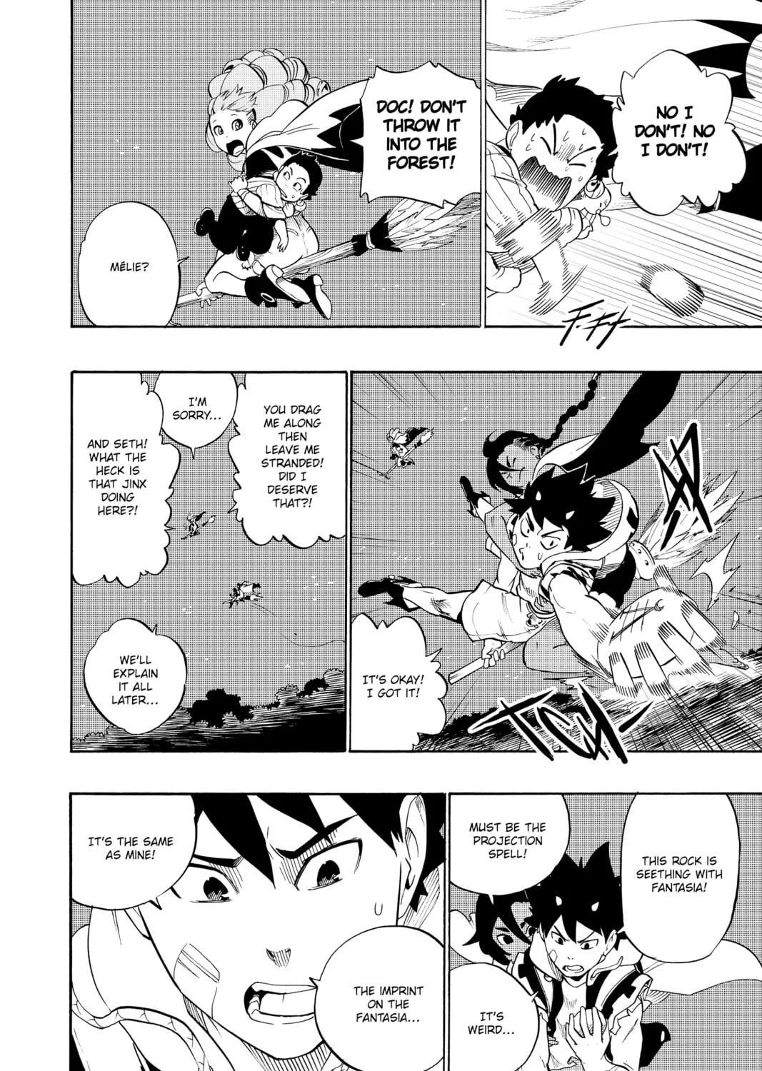 Read Radiant chapter 52 image 2 on Lezhin