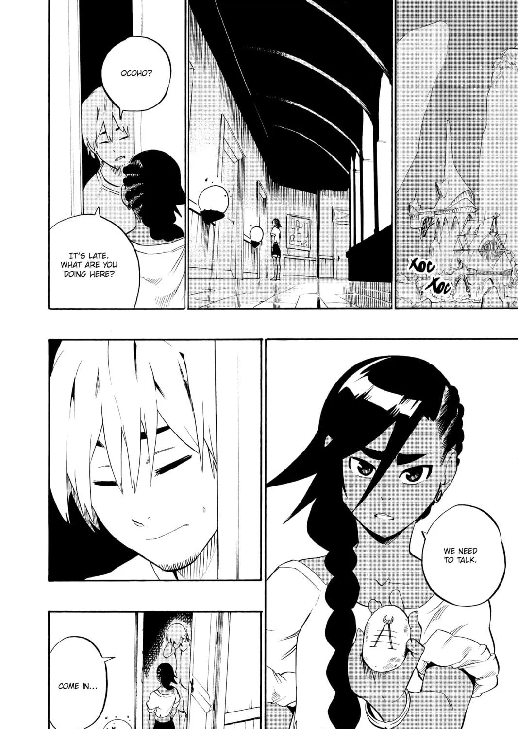 Read Radiant chapter 52 image 22 on Lezhin