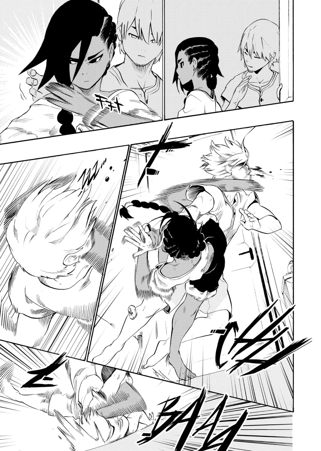 Read Radiant chapter 52 image 24 on Lezhin