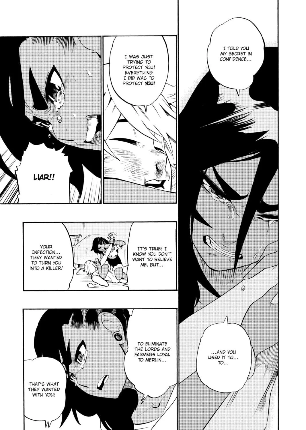 Read Radiant chapter 52 image 28 on Lezhin