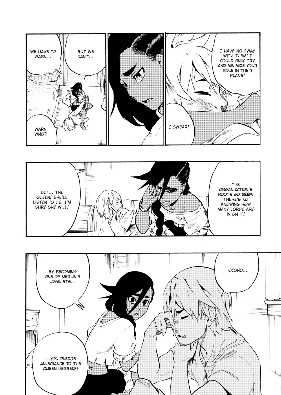 Read Radiant chapter 52 image 30 on Lezhin