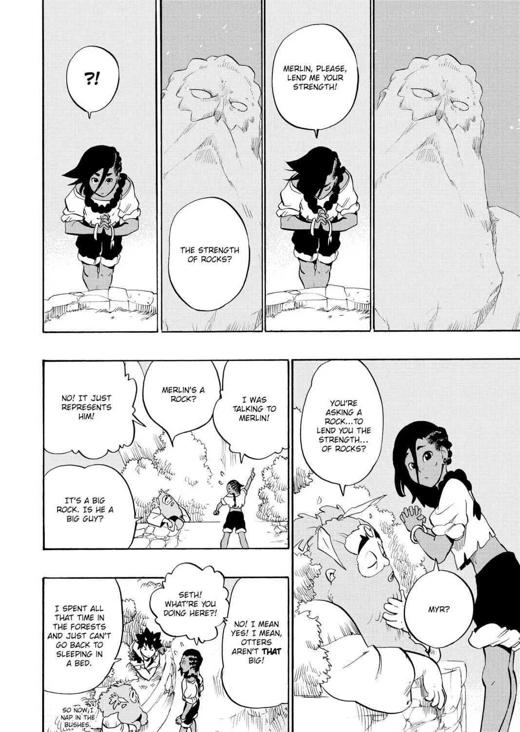 Read Radiant chapter 52 image 34 on Lezhin