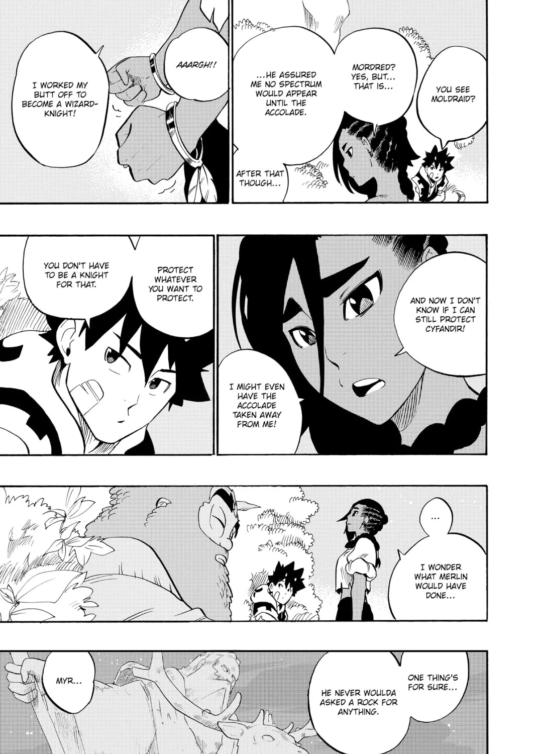 Read Radiant chapter 52 image 36 on Lezhin